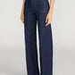 Le Slim Palazzo Pintuck Pocket