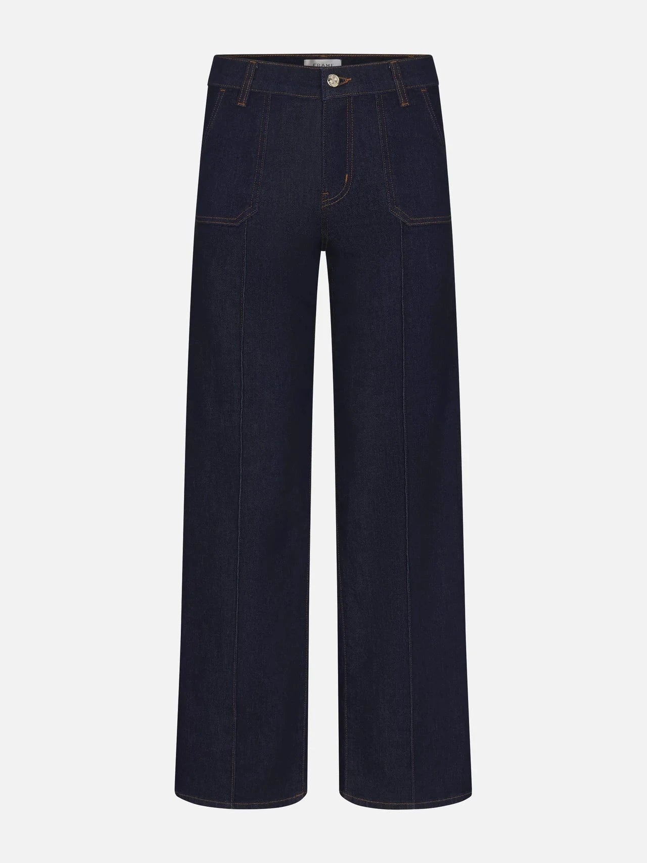 Le Slim Palazzo Pintuck Pocket