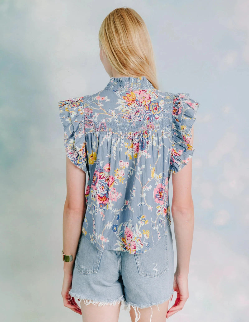 Sara Top-Tops/Blouses-Uniquities