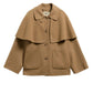 Aggy Wool Coat-Jackets-Uniquities