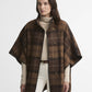 Judith Wool Cape Jackets Barbour 