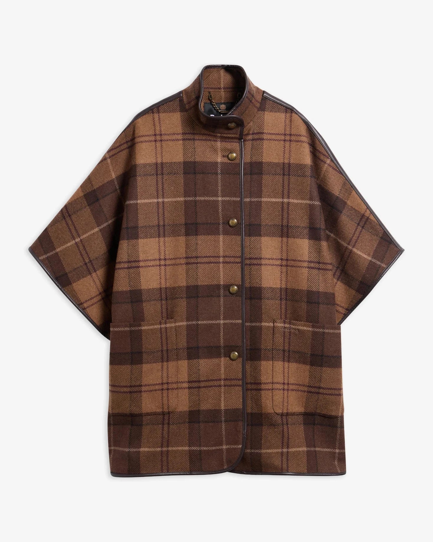 Judith Wool Cape Jackets Barbour 