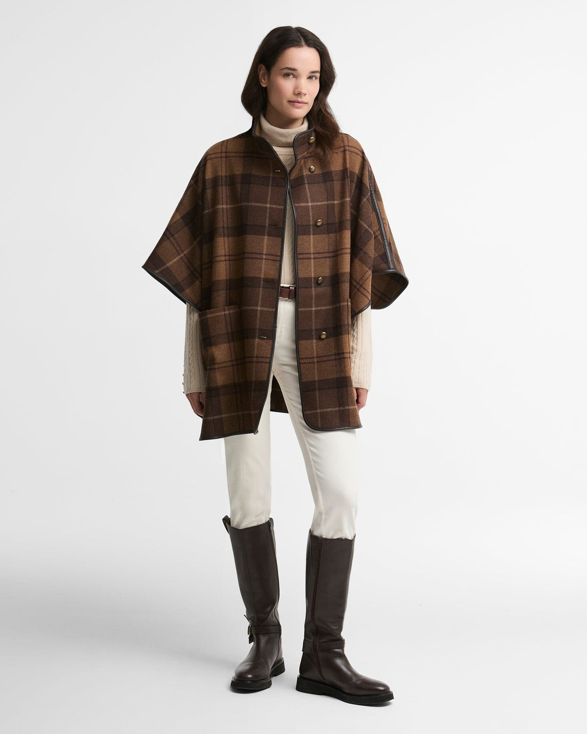 Judith Wool Cape-Jackets-Uniquities