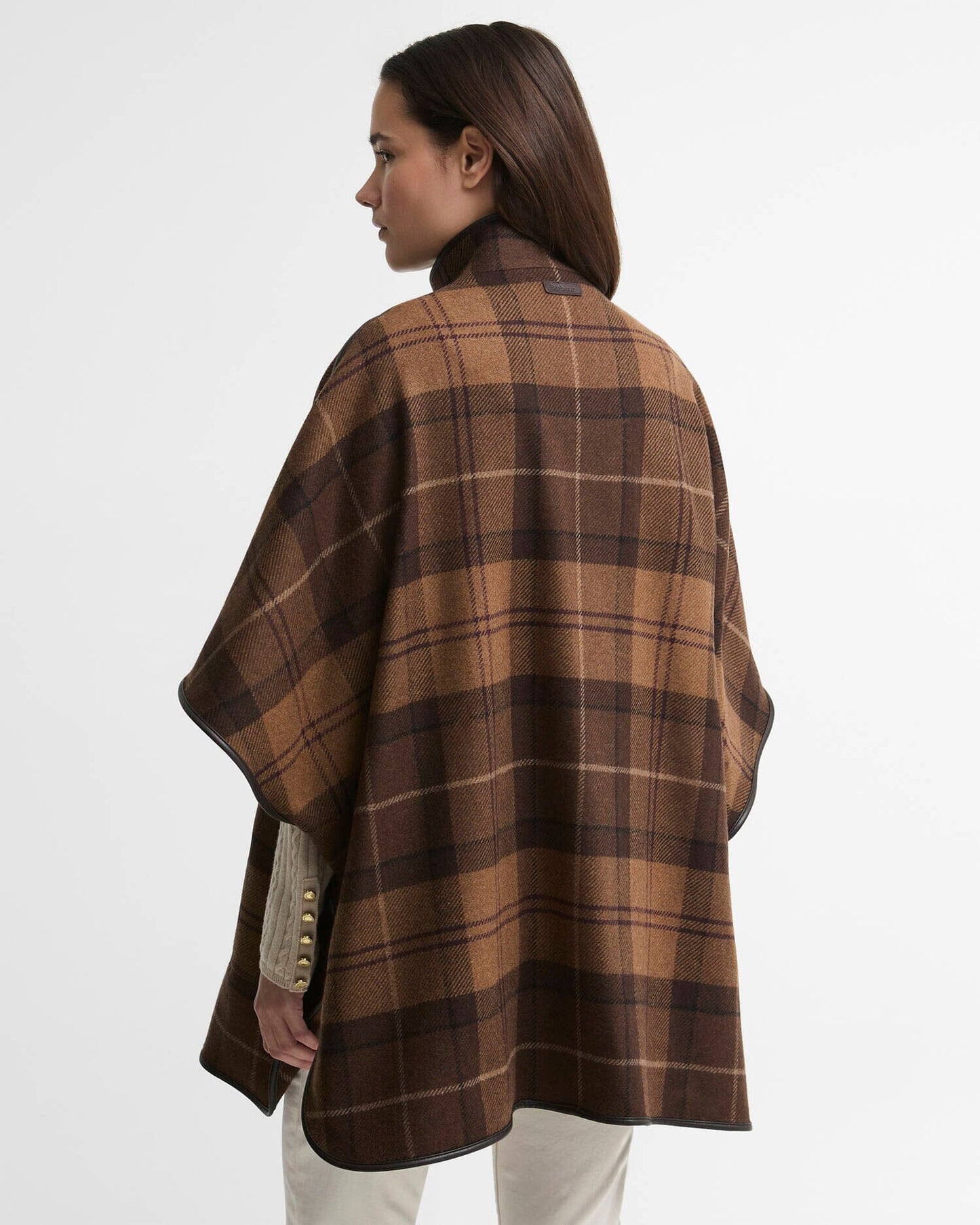 Judith Wool Cape Jackets Barbour 