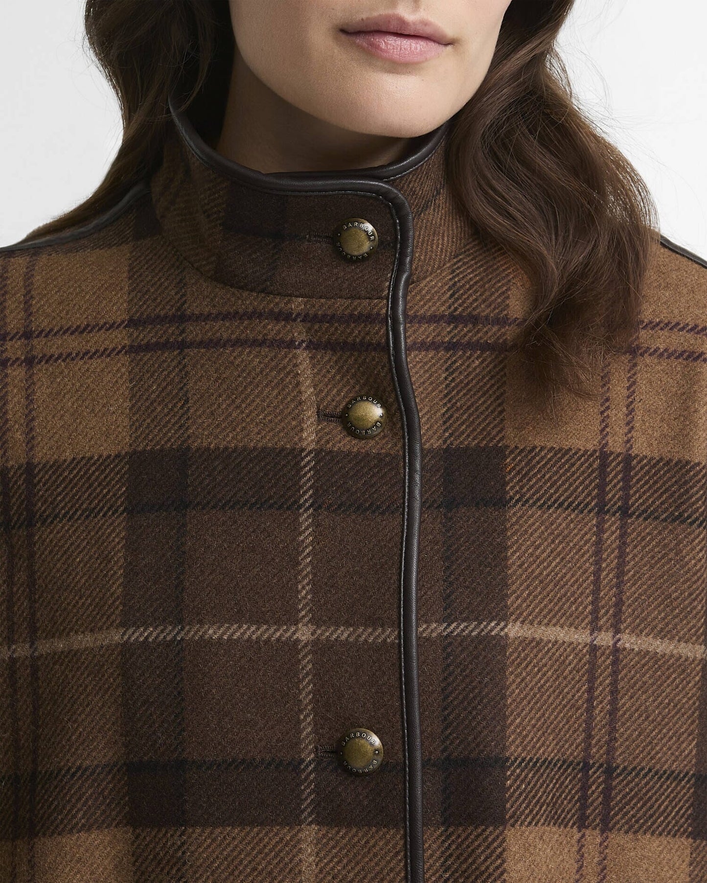 Judith Wool Cape Jackets Barbour 