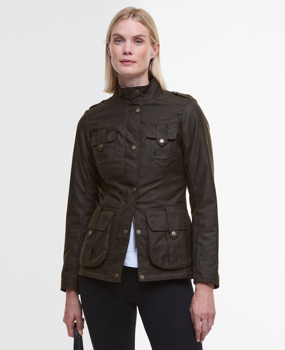 Winter Defense Wax Jacket-Jackets-Uniquities