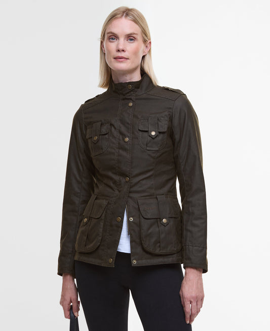 Winter Defense Wax Jacket-Jackets-Uniquities