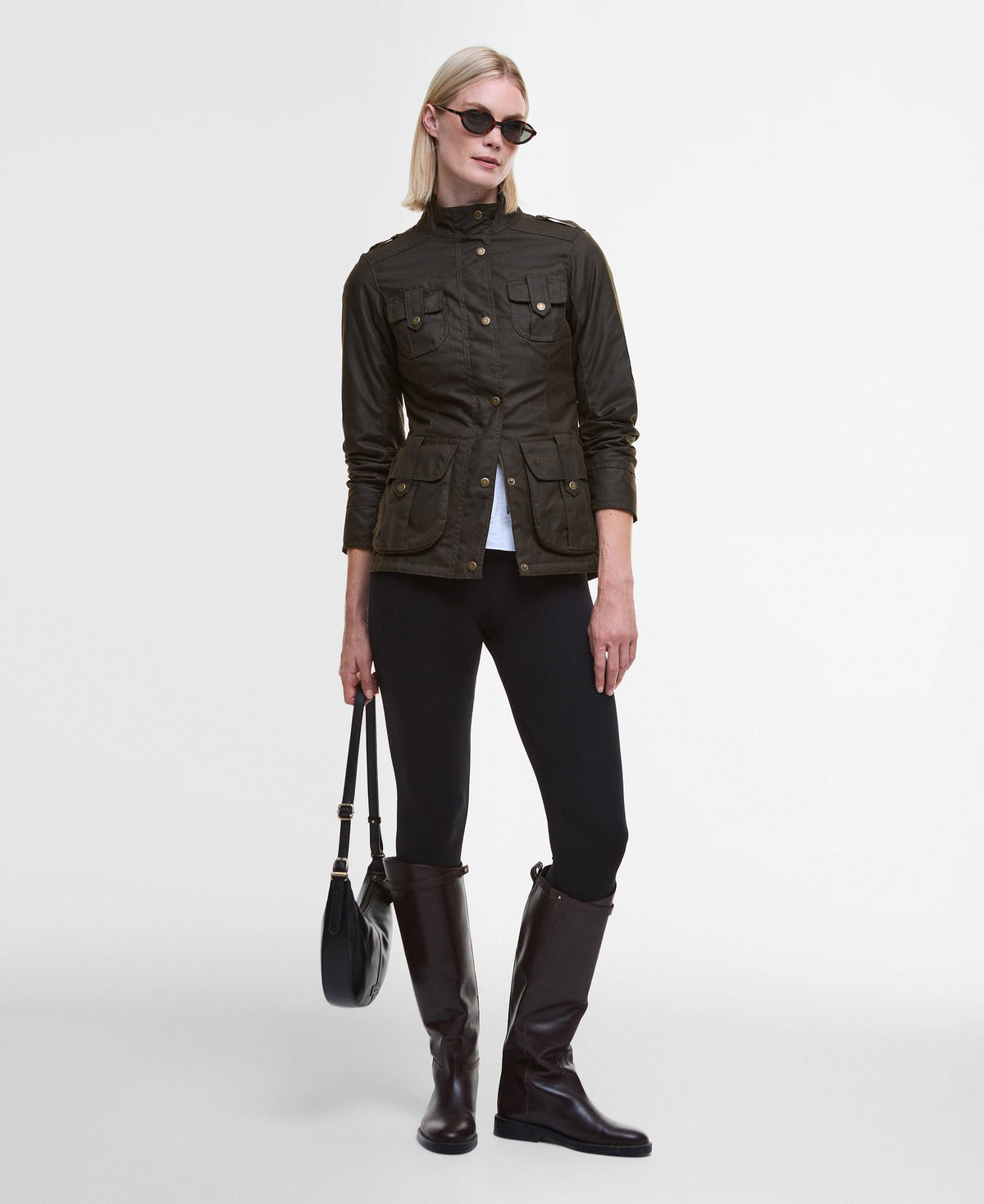 Winter Defense Wax Jacket-Jackets-Uniquities