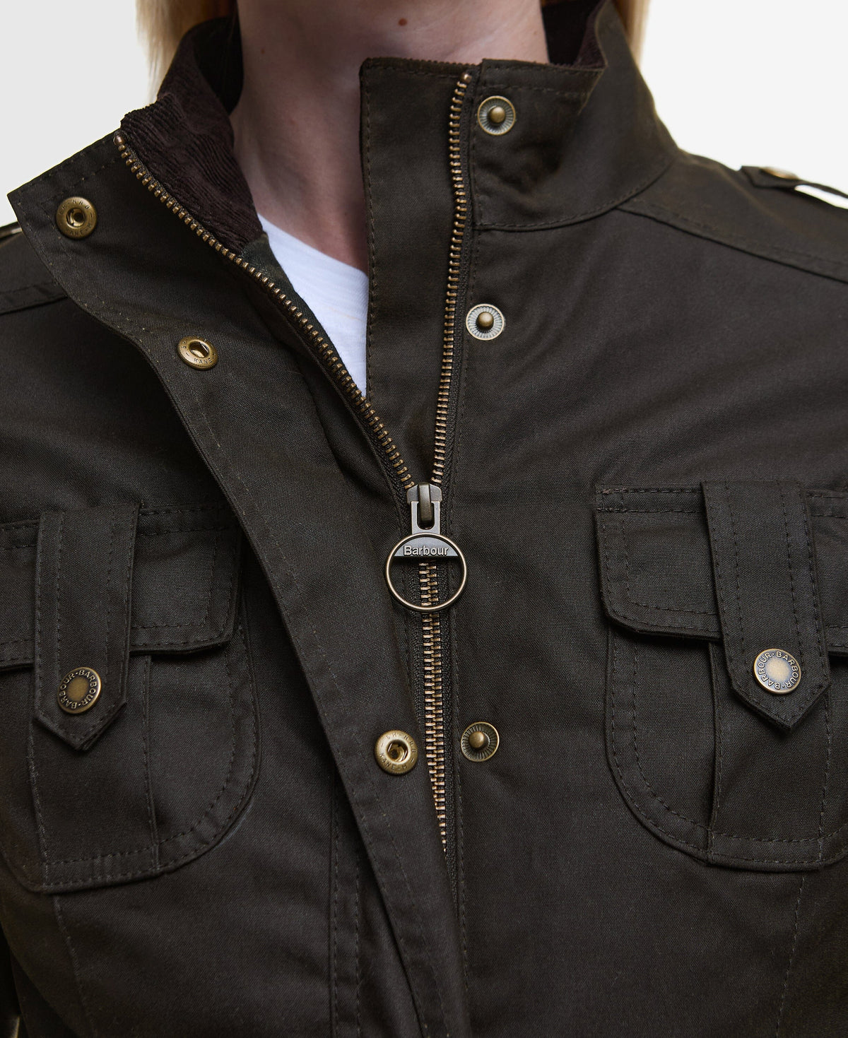 Winter Defense Wax Jacket-Jackets-Uniquities