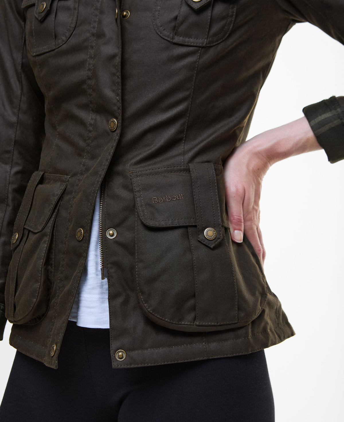 Winter Defense Wax Jacket-Jackets-Uniquities