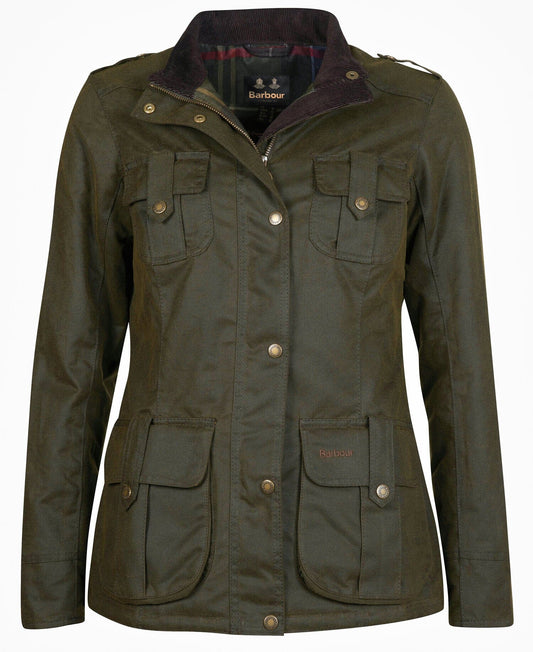 Winter Defense Wax Jacket-Jackets-Uniquities