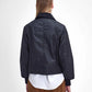 Cropped Beadnell Waxed Jacket-Jackets-Uniquities