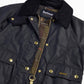 Cropped Beadnell Waxed Jacket-Jackets-Uniquities