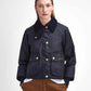 Cropped Beadnell Waxed Jacket-Jackets-Uniquities
