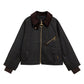 Arlene Checked Wax Jacket-Jackets-Uniquities