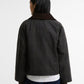 Arlene Checked Wax Jacket-Jackets-Uniquities