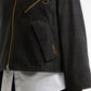 Arlene Checked Wax Jacket-Jackets-Uniquities