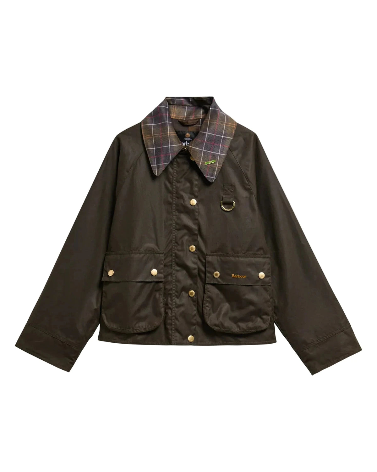 Tartan Collar Spey Wax Jacket-Jackets-Uniquities