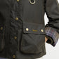 Tartan Collar Spey Wax Jacket-Jackets-Uniquities