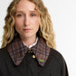 Tartan Collar Spey Wax Jacket-Jackets-Uniquities