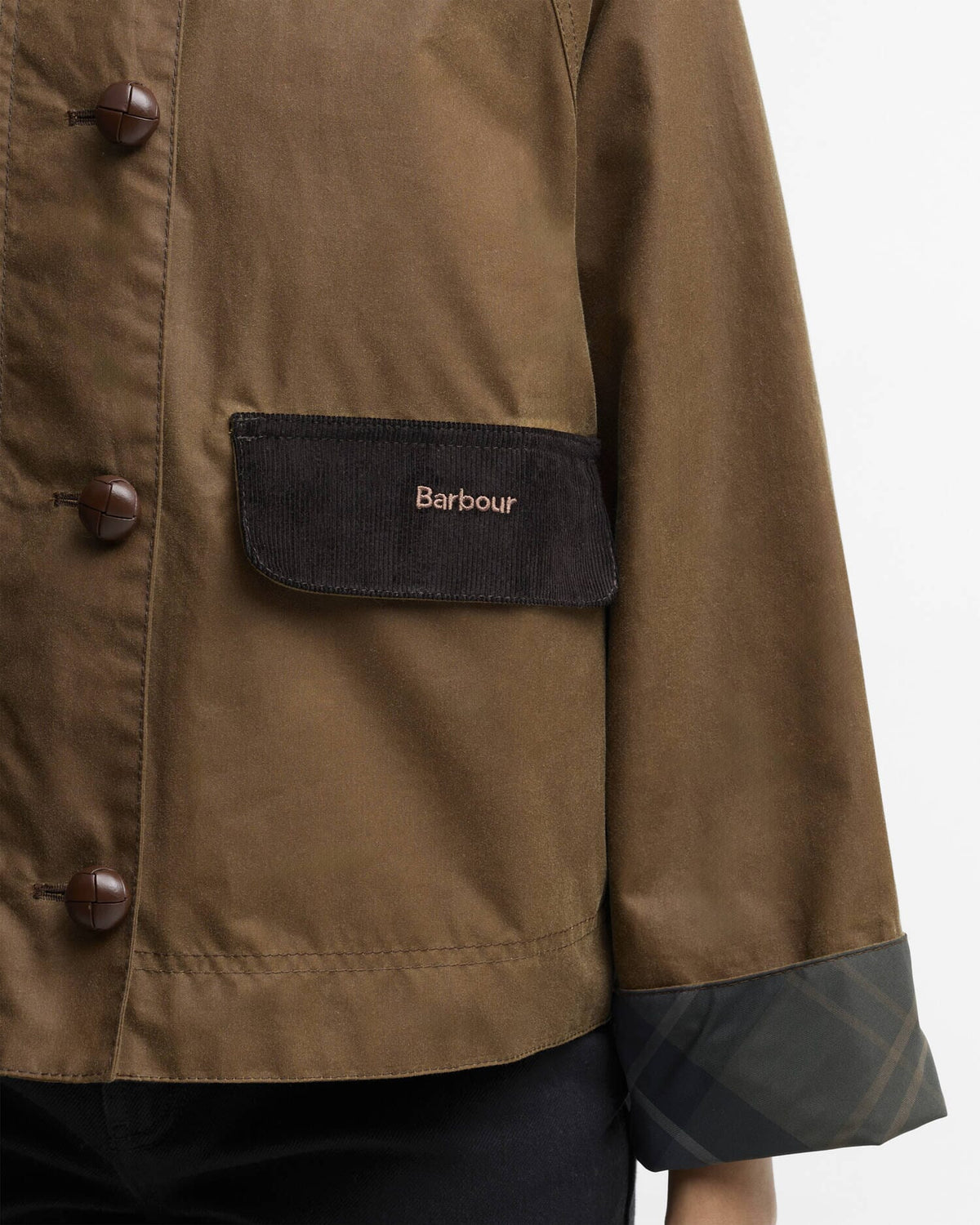 Adina Wax Jacket-Jackets-Uniquities