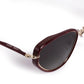Leah Sunglasses 12k + Bordeaux-Accessories-Uniquities