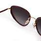 Leah Sunglasses 12k + Bordeaux-Accessories-Uniquities