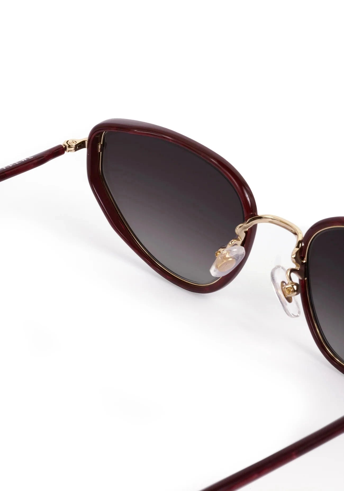 Leah Sunglasses 12k + Bordeaux-Accessories-Uniquities
