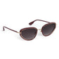 Leah Sunglasses 12k + Bordeaux-Accessories-Uniquities