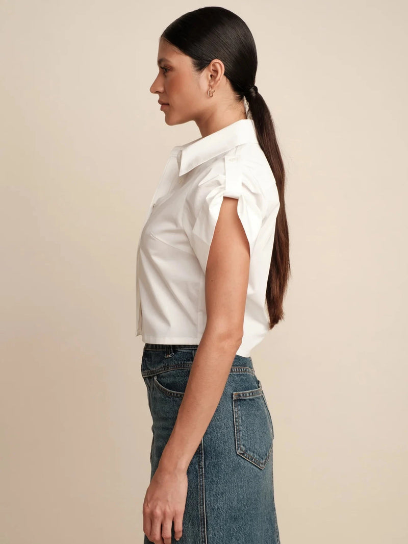 Leonora Top-Tops/Blouses-Uniquities