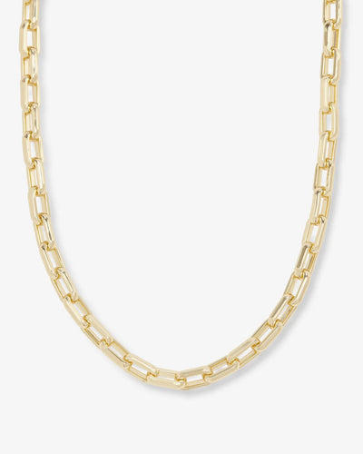 Lil' Frankie Chain Necklace 16"-Jewelry-Uniquities