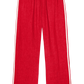 Linen Crop Racer Stripe Pant-Bottoms-Uniquities