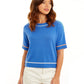 Mabel Crew Tee-Sweaters-Uniquities