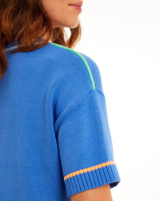 Mabel Crew Tee-Sweaters-Uniquities