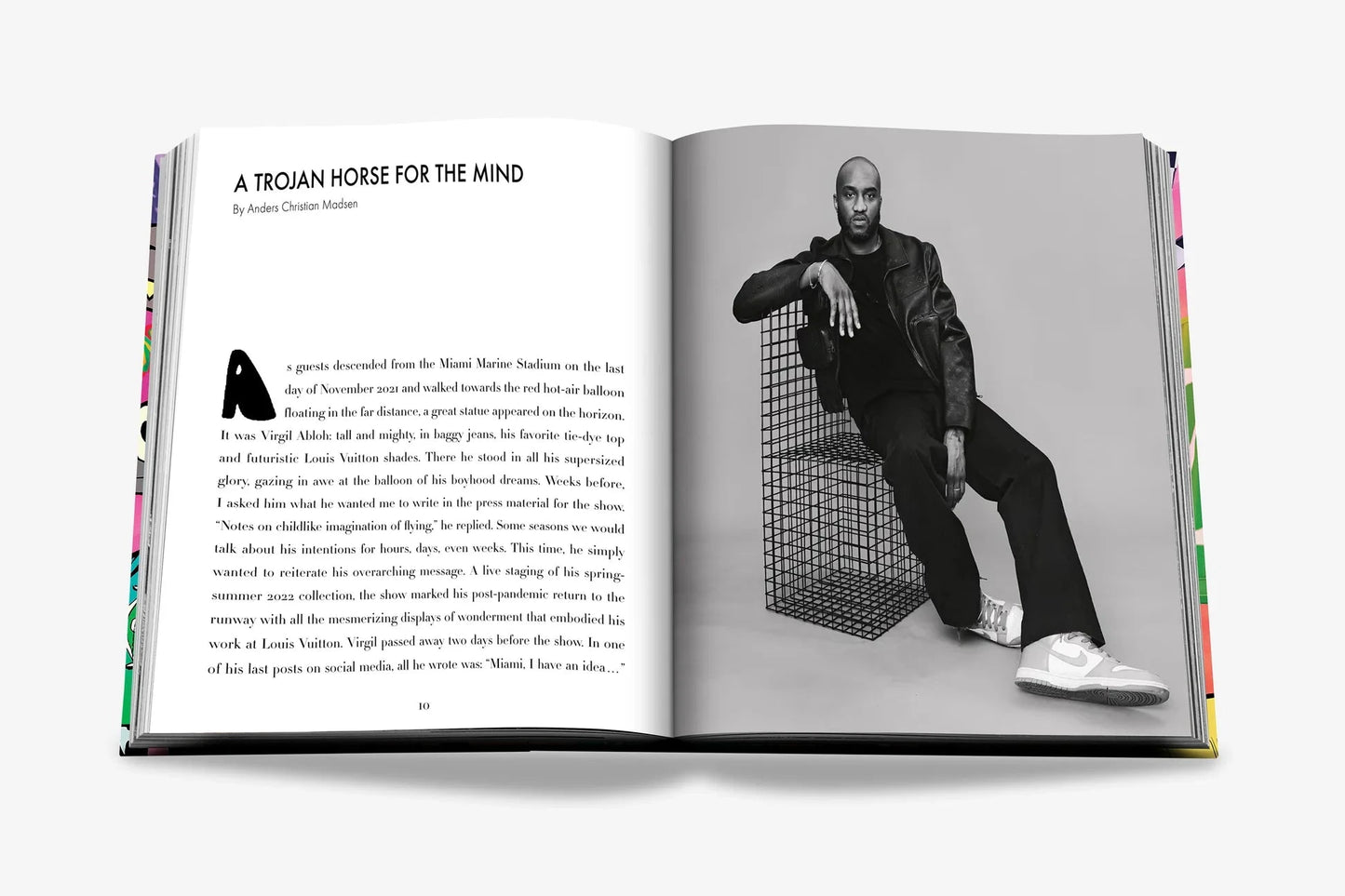 Louis Vuitton: Virgil Abloh Book-Home-Uniquities