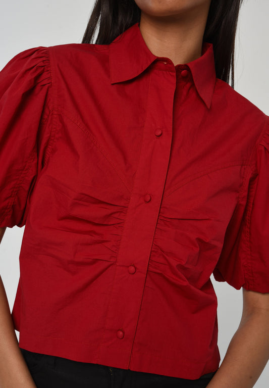 Jamie Top-Tops/Blouses-Uniquities