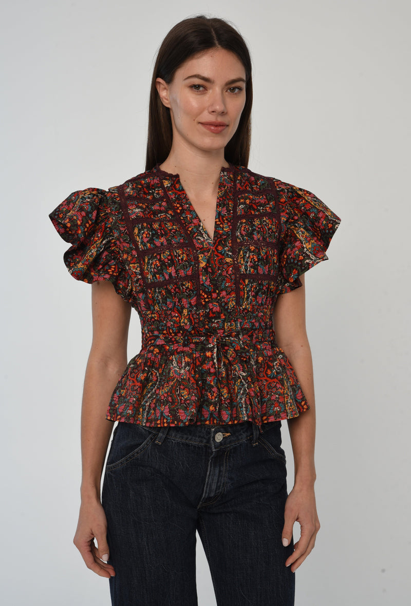 Madelyn Top-Tops/Blouses-Uniquities