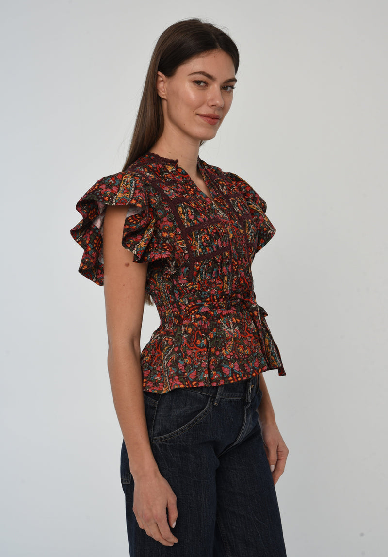 Madelyn Top-Tops/Blouses-Uniquities