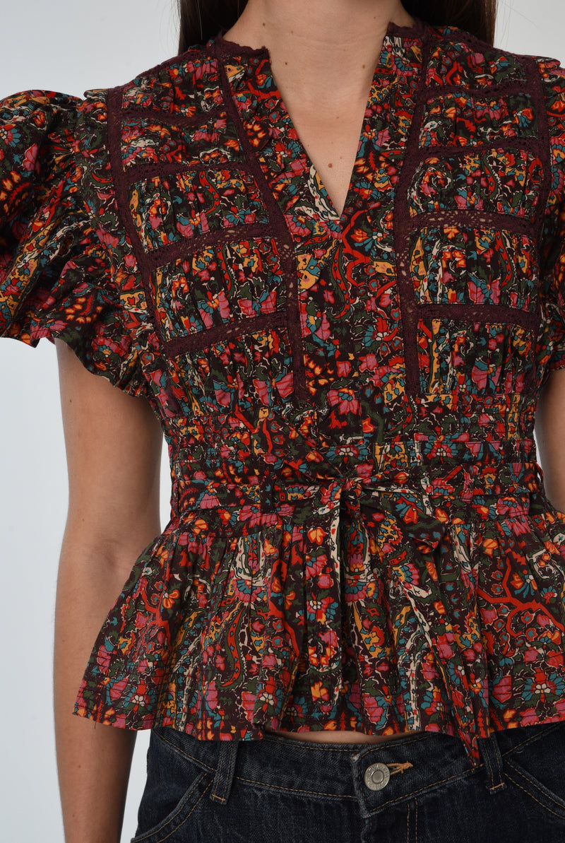 Madelyn Top-Tops/Blouses-Uniquities