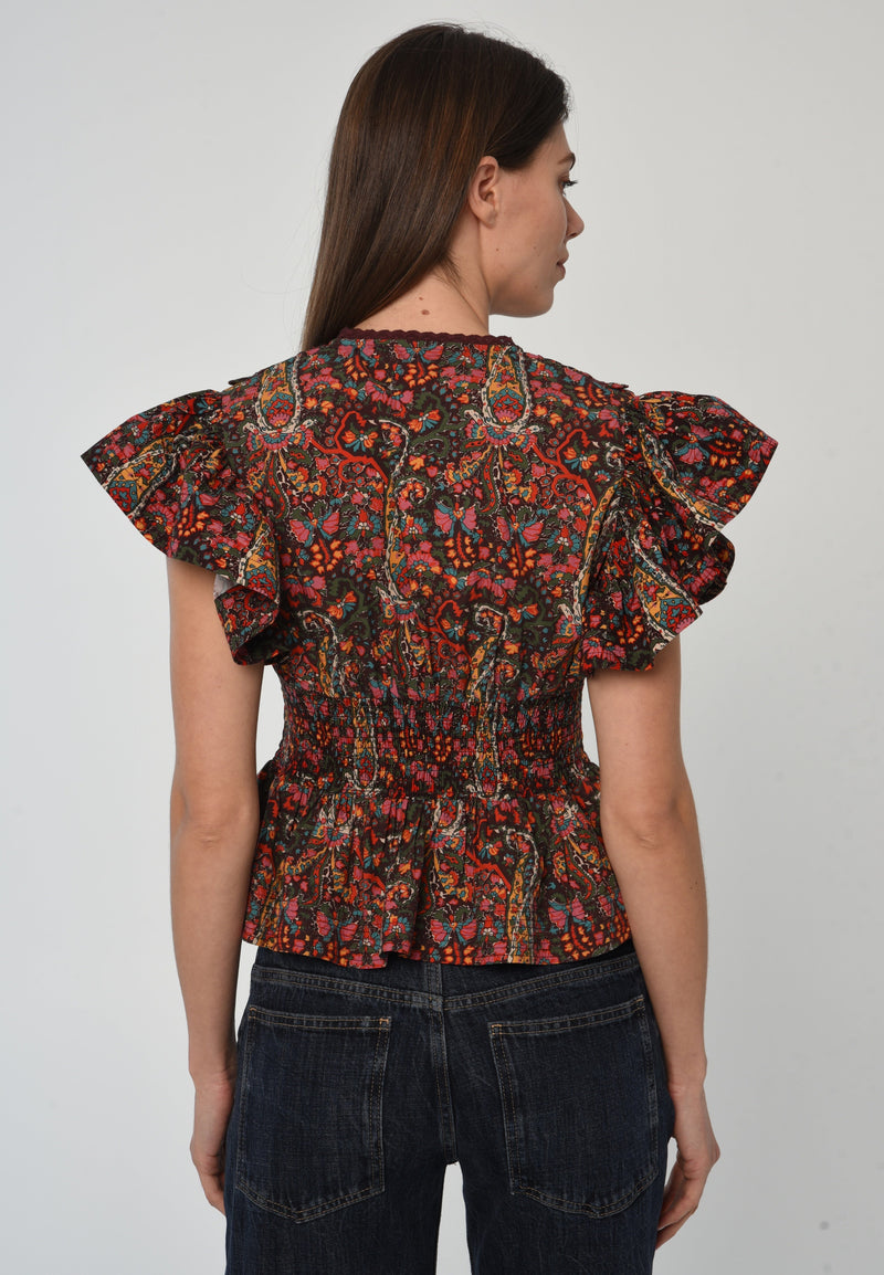 Madelyn Top-Tops/Blouses-Uniquities