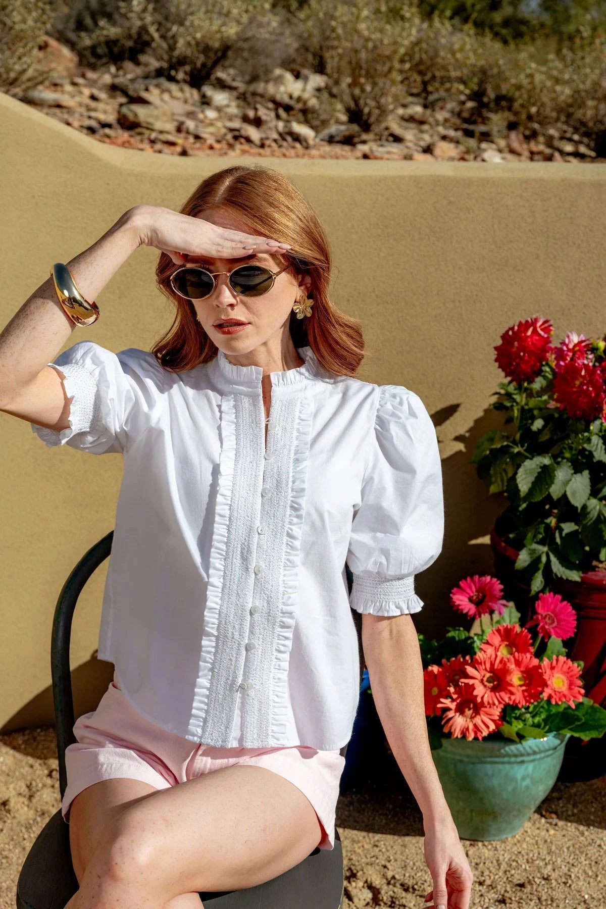 Zinny Top-Tops/Blouses-Uniquities