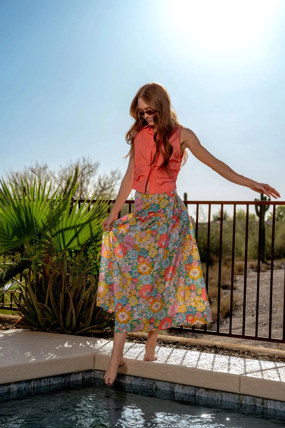 Sylvan Tank-Tops/Blouses-Uniquities