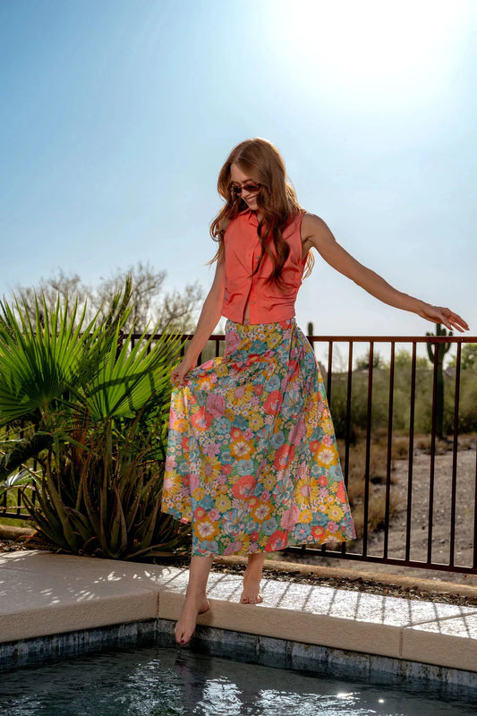 Sylvan Tank-Tops/Blouses-Uniquities