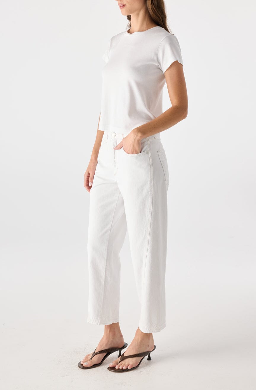 Maria Jeans in Chalk-Denim-Uniquities