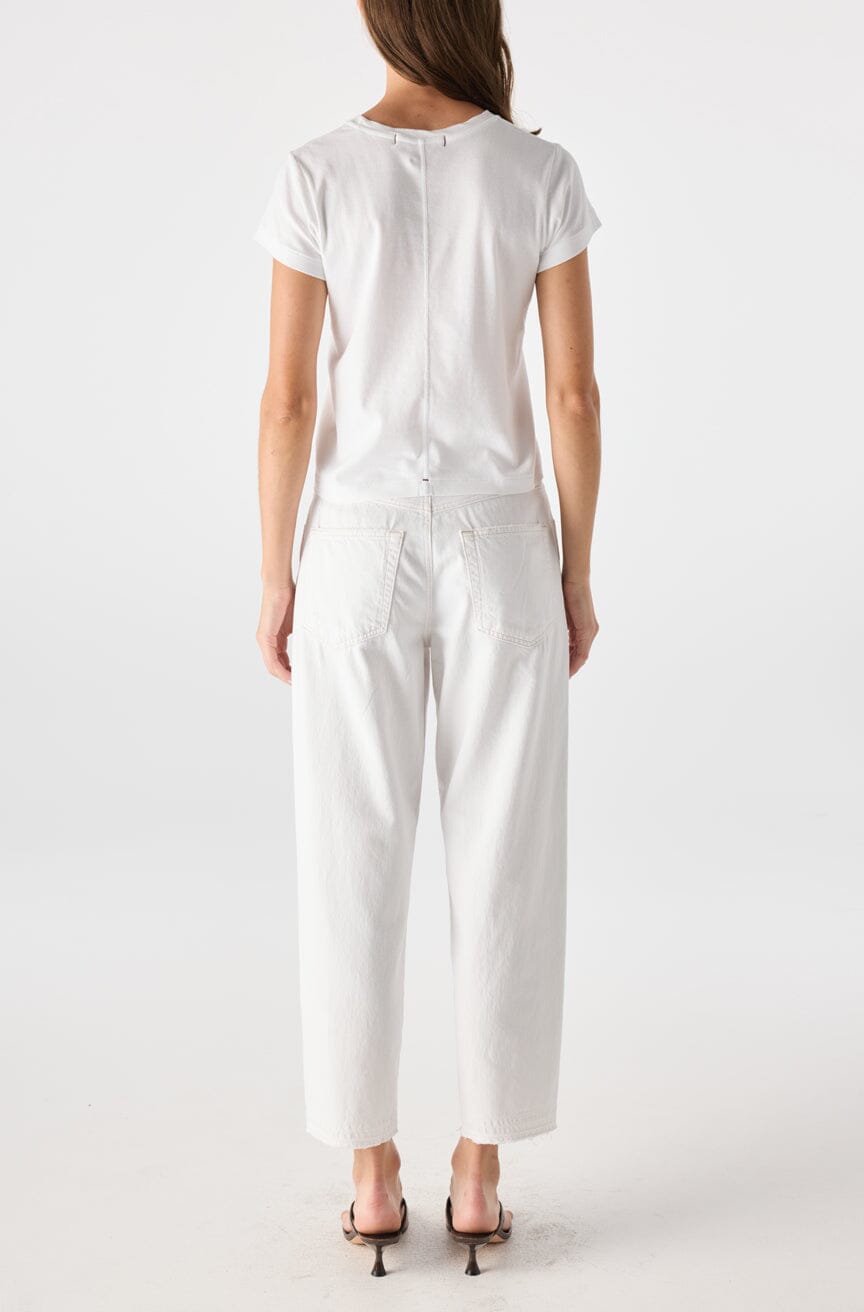 Maria Jeans in Chalk-Denim-Uniquities