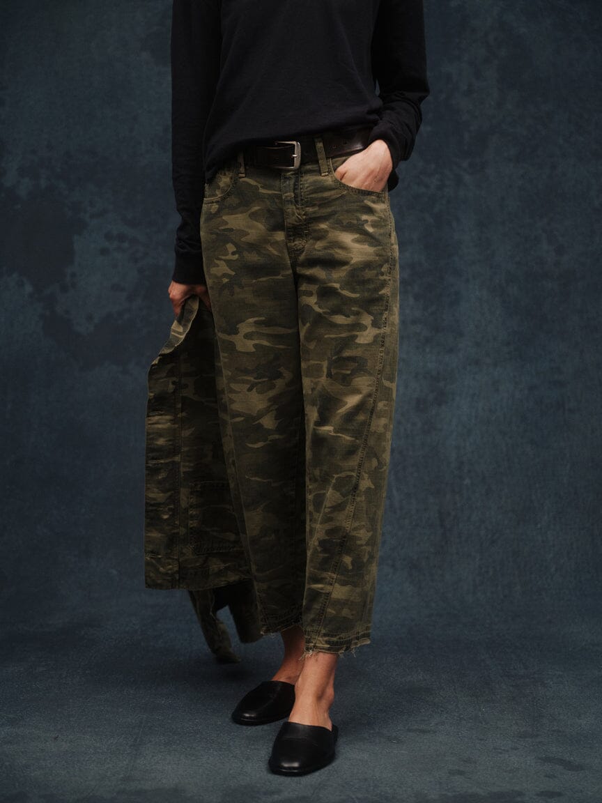 Maria Jean In Camo-Denim-Uniquities