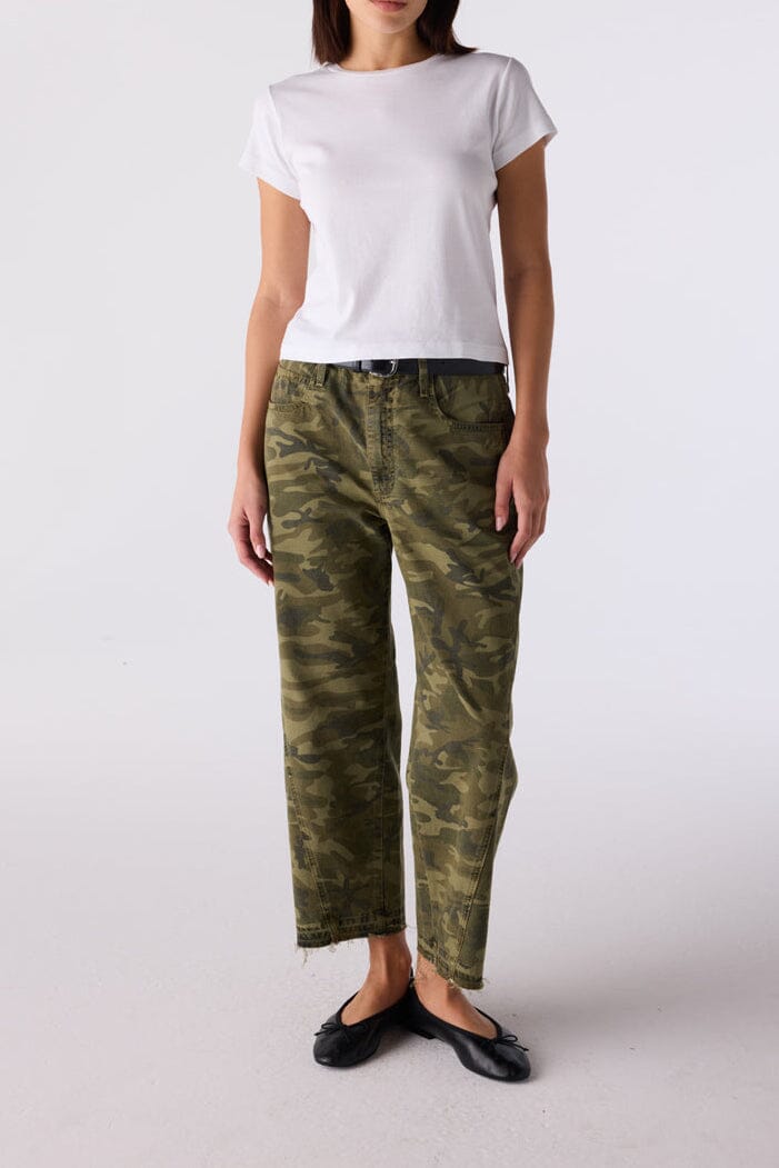 Maria Jean In Camo-Denim-Uniquities
