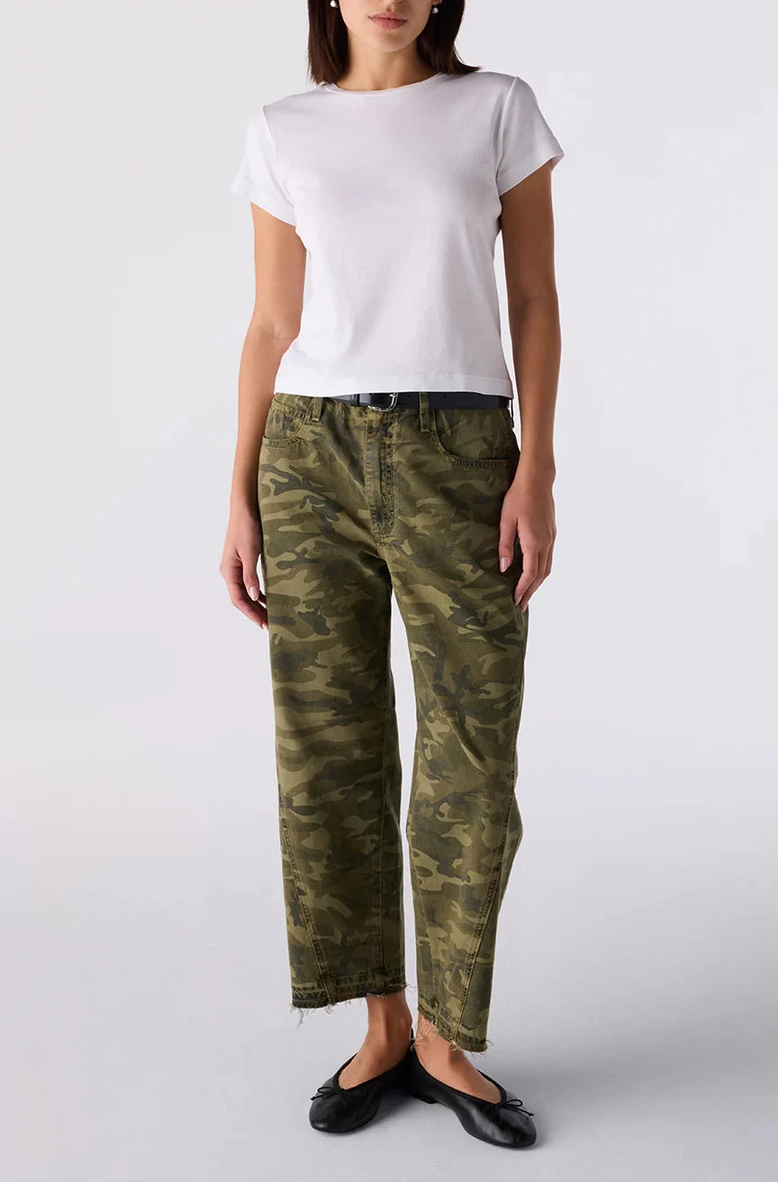 Maria Jean In Camo-Denim-Uniquities