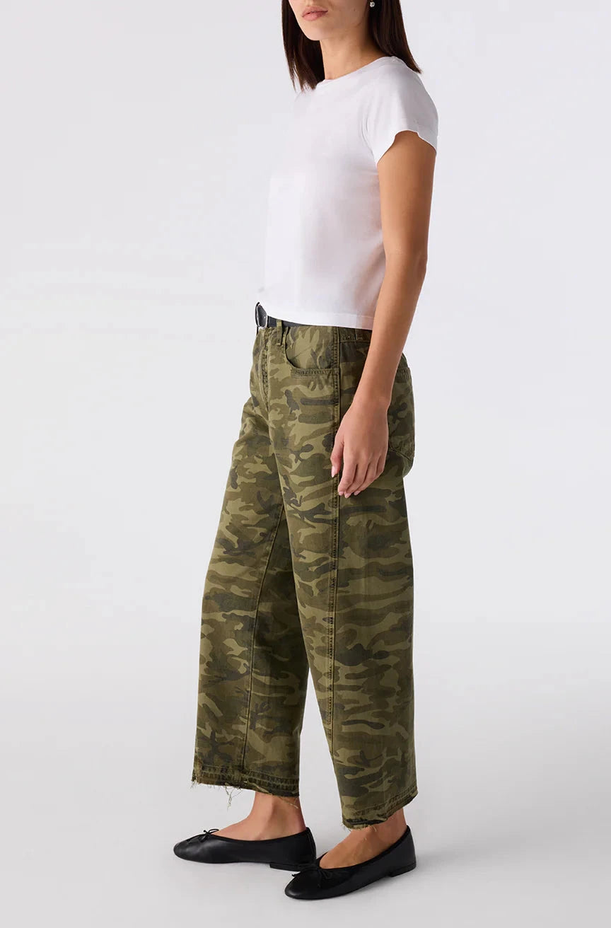 Maria Jean In Camo-Denim-Uniquities