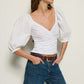 Marie-Lou Peasant Top-Tops/Blouses-Uniquities